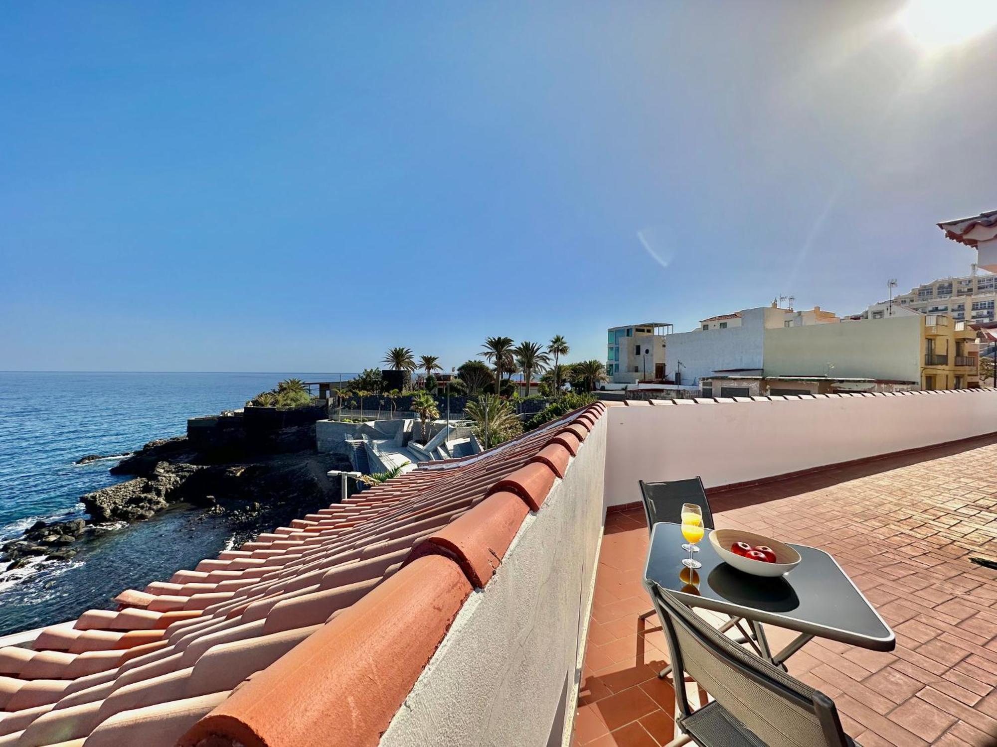 Las Caletas Beach House Candelaria Exteriör bild