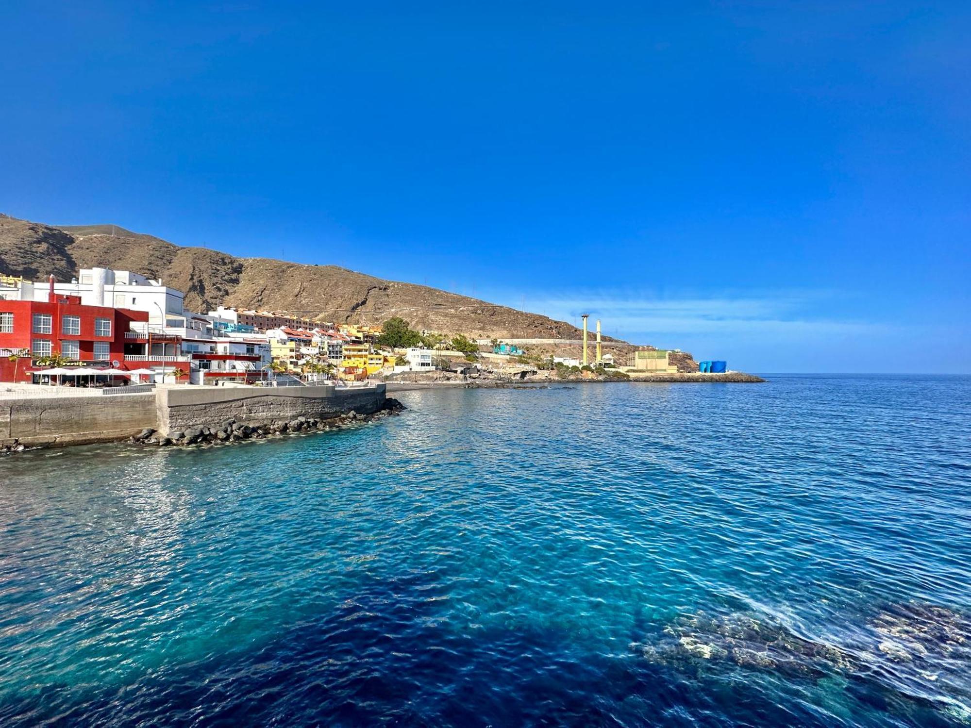 Las Caletas Beach House Candelaria Exteriör bild