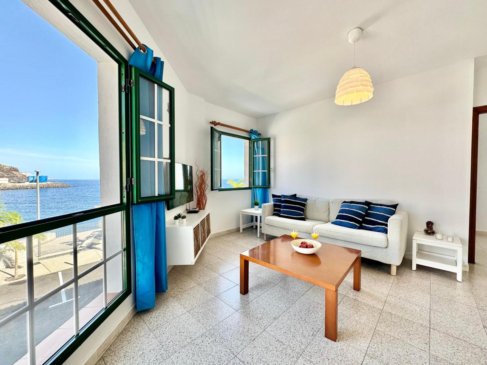 Las Caletas Beach House Candelaria Exteriör bild