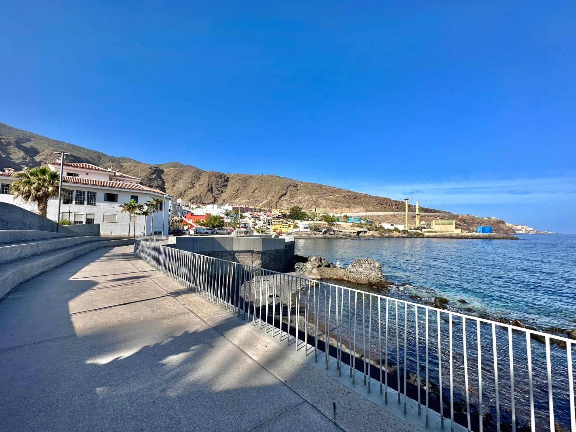 Las Caletas Beach House Candelaria Exteriör bild
